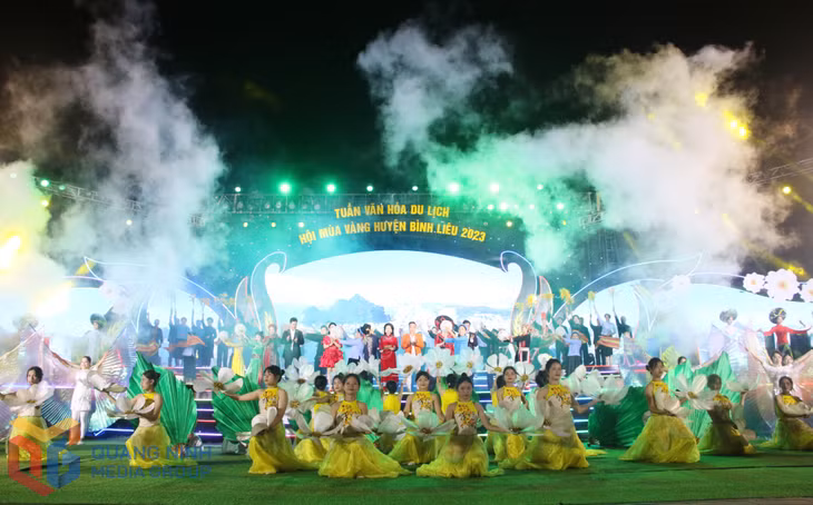 The 2023 Culture-Tourism Week and the Binh Lieu Yellow Season Festival is the message of a beautiful district with historical traditions and cultural identities.