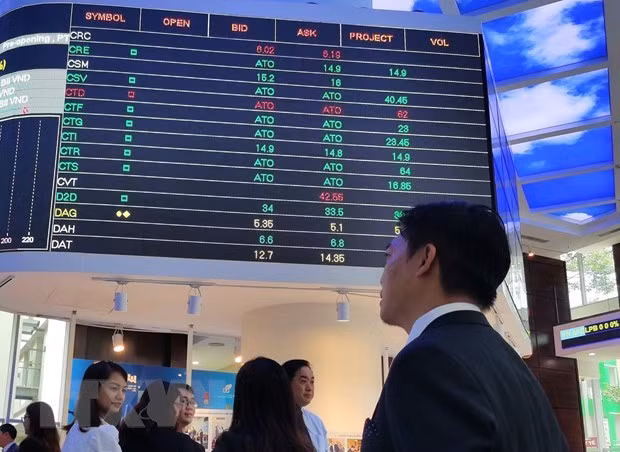 The upgrade of the stock market is expected to help Việt Nam attract more foreign capital. VNA/VNS Photo