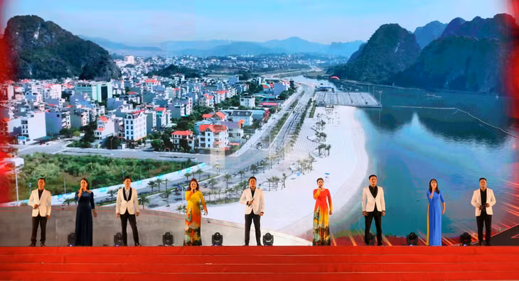 A song reflected the pride in Quang Ninh