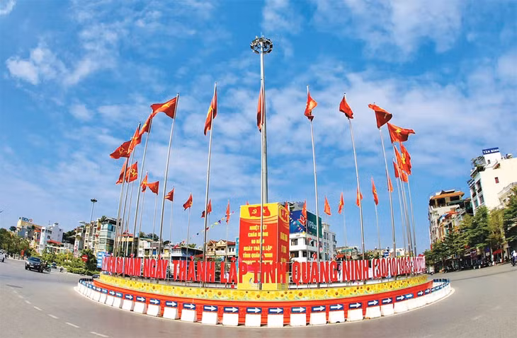 Quang Ninh leads the country in many aspects, becoming an inspiration for other localities to follow, photo Thanh Tan