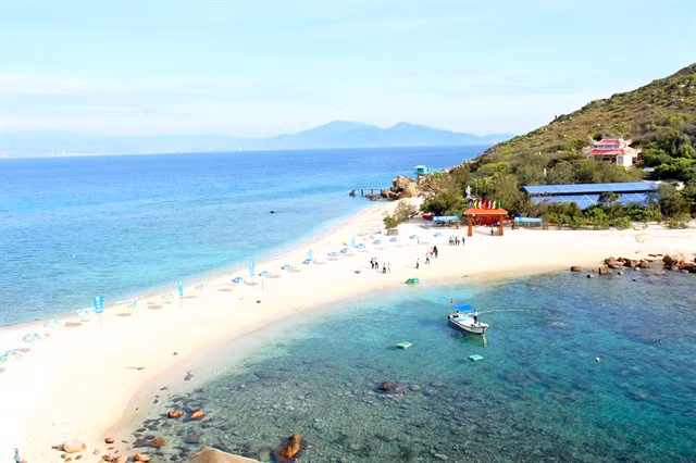Yến Island, Nha Trang, the south-central province of Khánh Hoà. — VNA/VNS Photo Đặng Tuấn