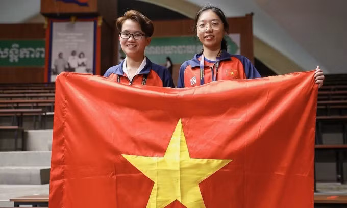 Vietnam bag first gold medal at SEA Games 32