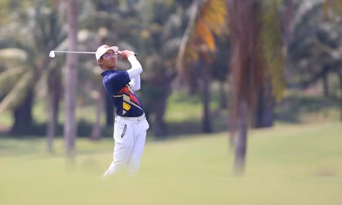 Vietnam wins first gold medal for golf at SEA Games