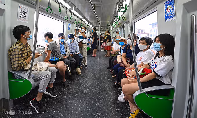 Vietnam's first metro line operator records $2.7 mln loss in 2021