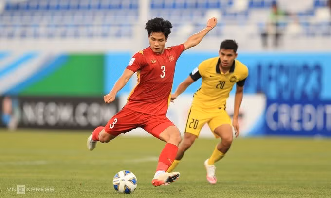 Vietnam marks possession record at U23 Asian Cup