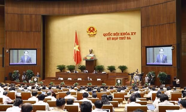 15th National Assembly's third session