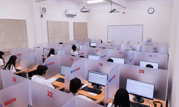 Vietnamese average 6.2: IELTS report
