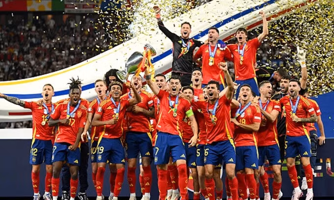 Spain take home maximum Euro 2024 prize money worth $30.8M