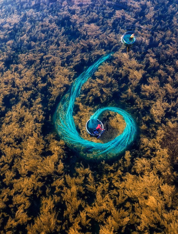 Vietnam drone pics honored at int’l aerial photo contest ảnh 6 Vietnam drone pics honored at int’l aerial photo contest