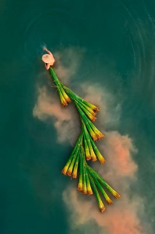 Vietnam drone pics honored at int’l aerial photo contest ảnh 1 Vietnam drone pics honored at int’l aerial photo contest