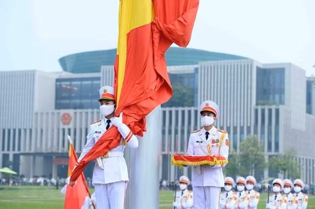 Foreign leaders extend greetings to Vietnam on National Day hinh anh 1