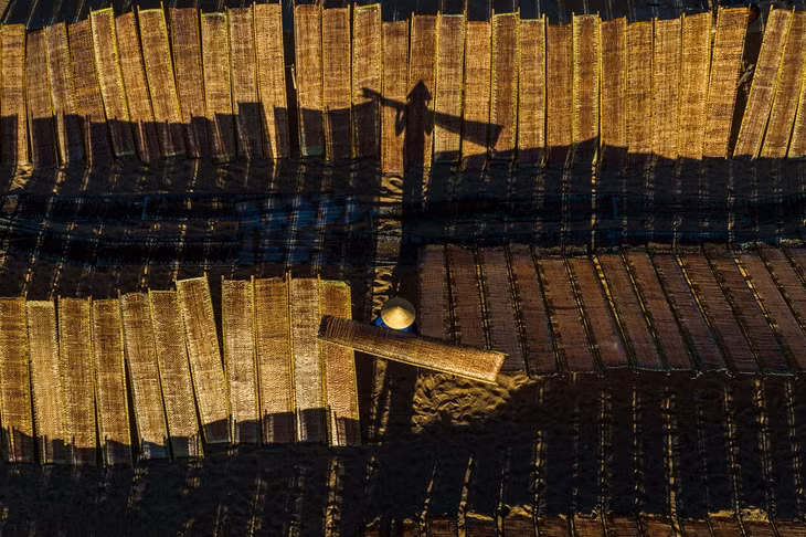 Vietnam drone pics honored at int’l aerial photo contest ảnh 2 Vietnam drone pics honored at int’l aerial photo contest