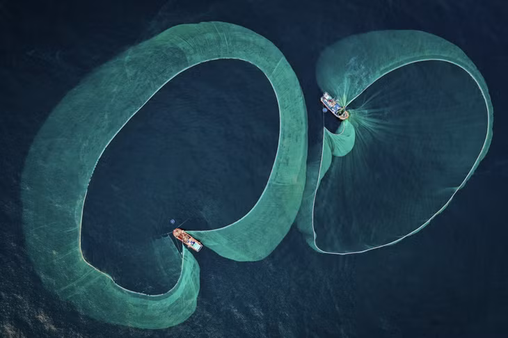 Vietnam drone pics honored at int’l aerial photo contest ảnh 7 Vietnam drone pics honored at int’l aerial photo contest