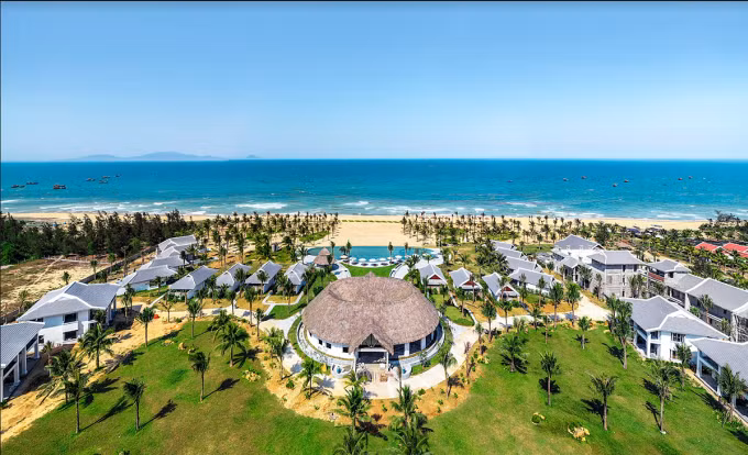 A view of Bliss Hoi An Beach Resort &amp; Wellness. Photo courtesy of the resort