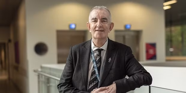 Professor Patrick Callaghan, Associate Pro Vice Chancellor, London South Bank University (Photo: Photo courtesy of Professor Patrick Callaghan)