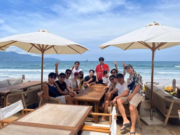 South Korean stars explore Hoi An ảnh 8 South Korean stars explore Hoi An