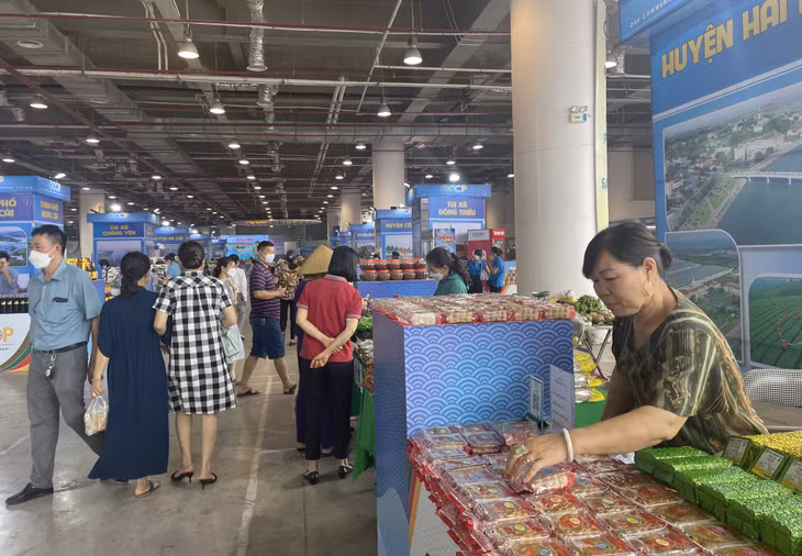 This is also an opportunity for people and visitors to experience shopping for quality products.