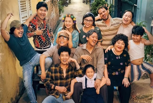 'Bố Già' (Dad, I’m Sorry) received the most awards at this year's Film Festival. — Photo courtesy of the producers
