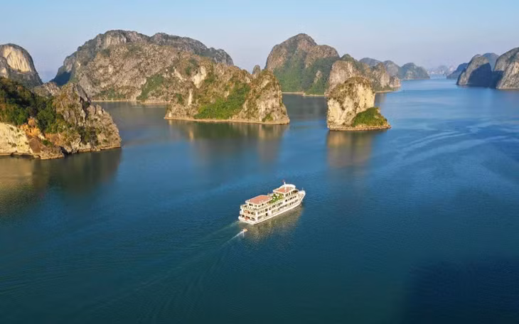 Photo: Nature has favoured Quang Ninh with many beautiful places. (Photo: CTV)