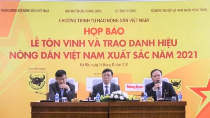 At the press conference