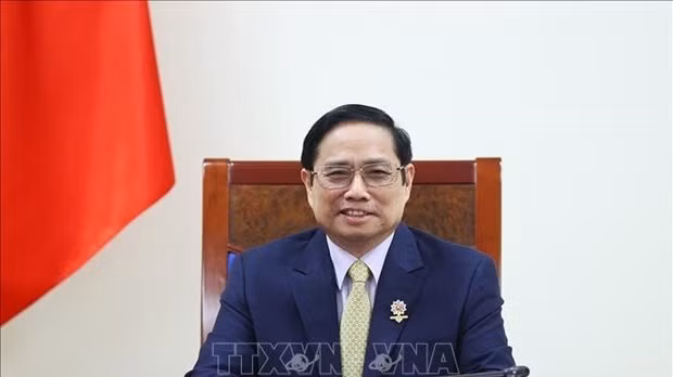 Prime Minister Pham Minh Chinh (Photo: VNA)