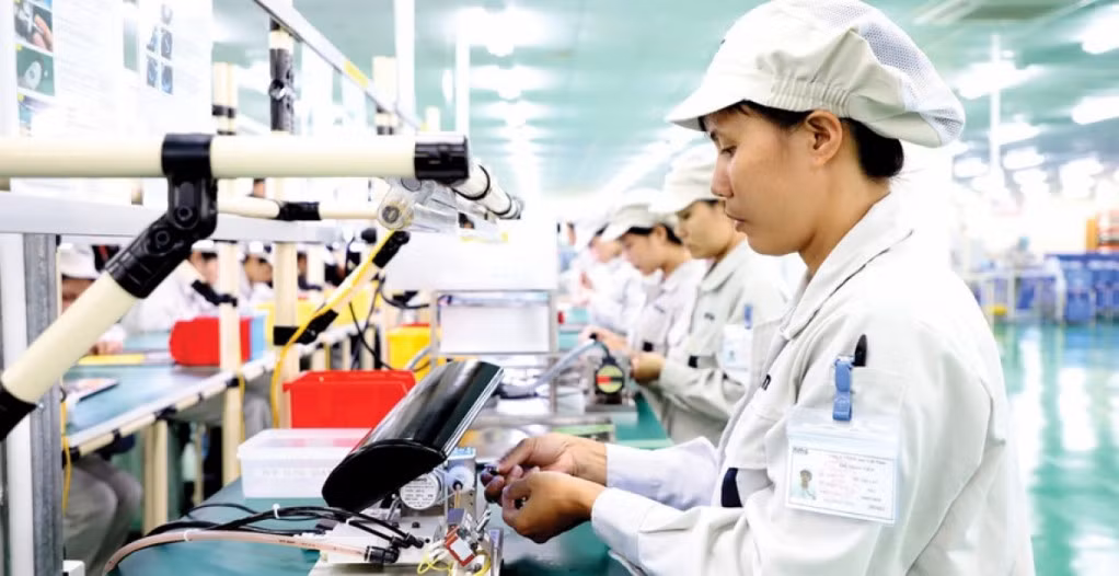 FDI businesses have excelled in their performance over 10 months despite COVID-19. (Photo: VIR)