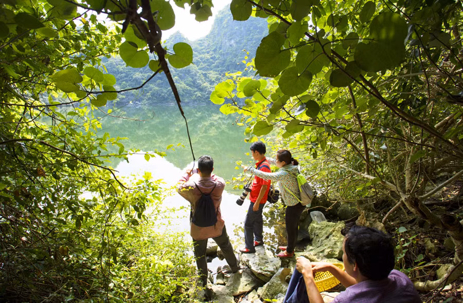 The area is rich in biodiversity, which draw the attention of various experts in fields of geology and biology.
