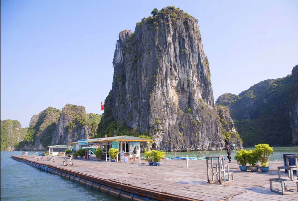 A tourist site has been established at Cap Tao area to offer visitors an untouched beauty