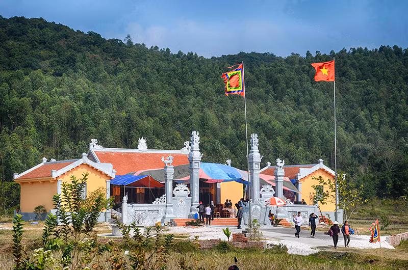 Ngoc Vung temple