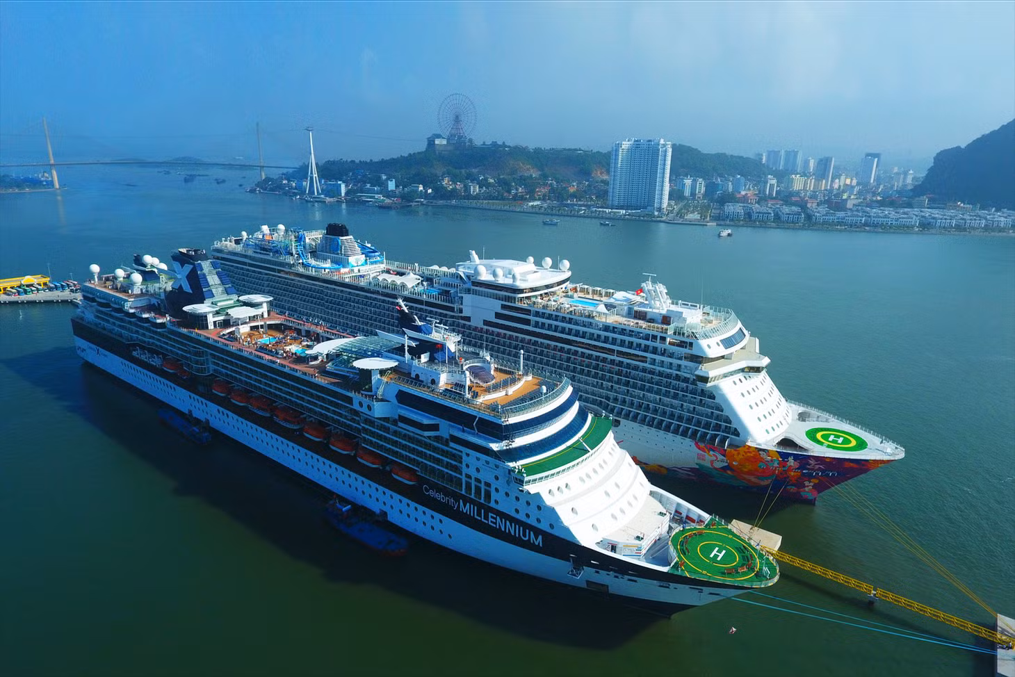 Ha Long International Cruise Port (Illustration photo)