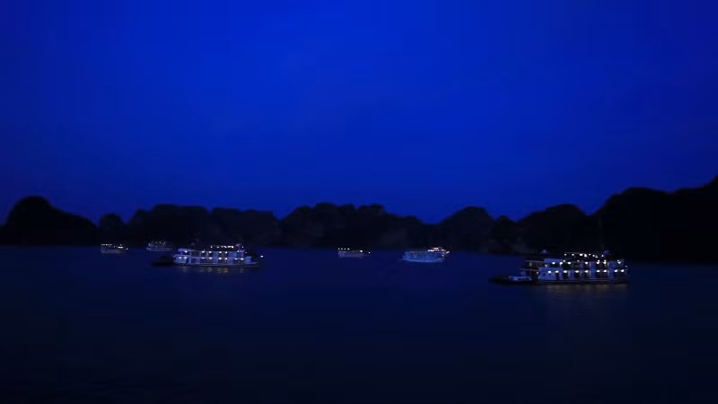 Over-night staying on Ha Long Bay