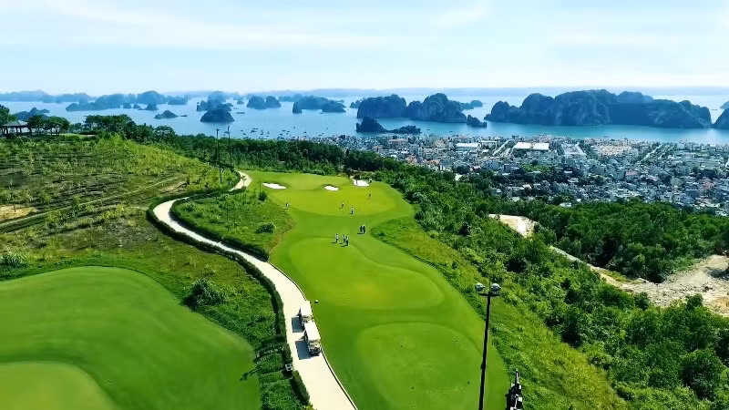 FLC Resort's 18-hole golf course