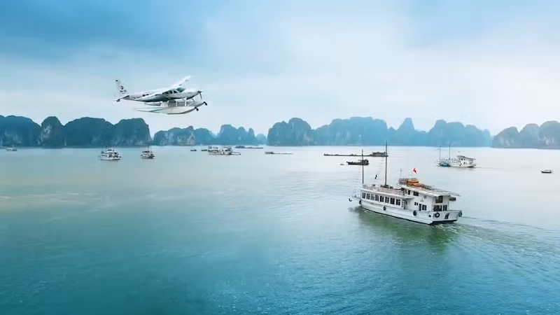 Seaplane service - one of the most attracting tourism service voted by the New York Times in 2015
