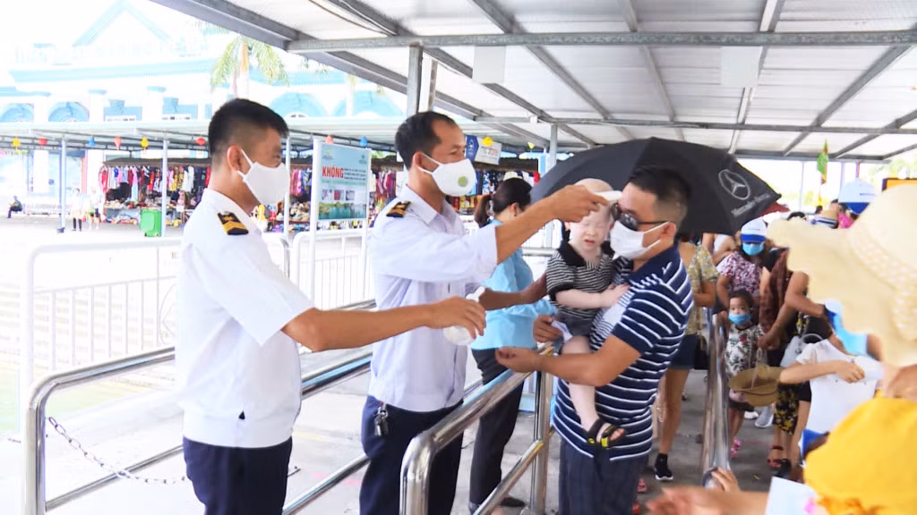 Necessary methods to ensure the health and safety of tourists have been carried out.