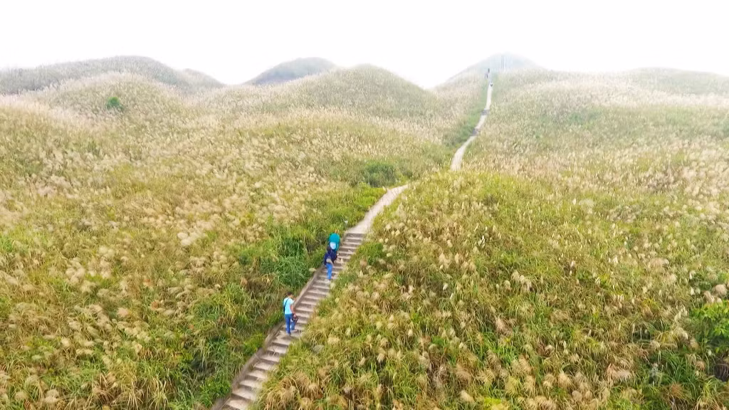 The pristine beauty of Binh Lieu mountainous district.