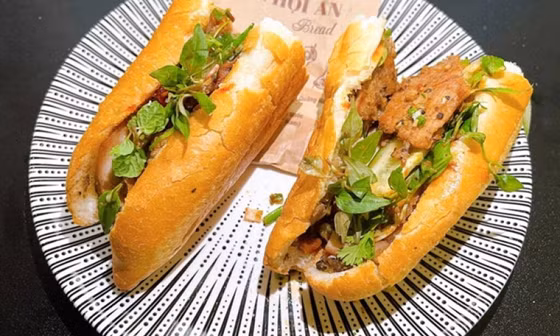 The best bánh mì in Việt Nam