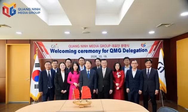 Quang Ninh Media Group works with Gangwon No.1 Broadcasting in South Korea