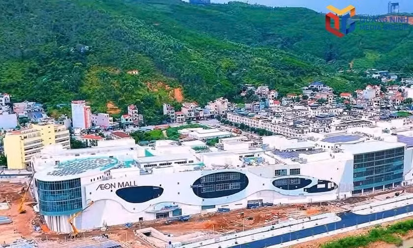 AEON MALL Ha Long is expected to open to the public on November 11.