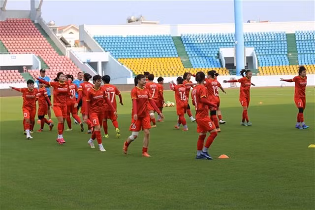 Việt Nam national women's football team will start training in March for the FIFA World Cup. — VNA/VNS Photo