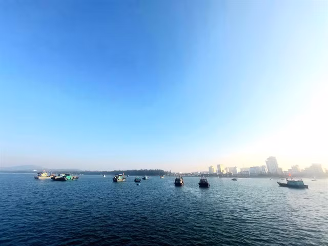 A view of the island district of Cô Tô in Quảng Ninh Province. — VNA/VNS Photo Thanh Vân