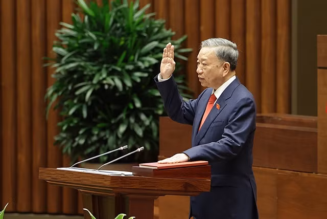 President Tô Lâm. — VNA/VNS Photo Thống Nhất