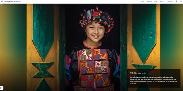 'Vibrant Vietnam' is another effort by Google to honour and promote the natural landscape, cultural heritage, and diversity of the Vietnamese ethnic communities to the global audience. Photo courtesy of Google Arts and Culture
