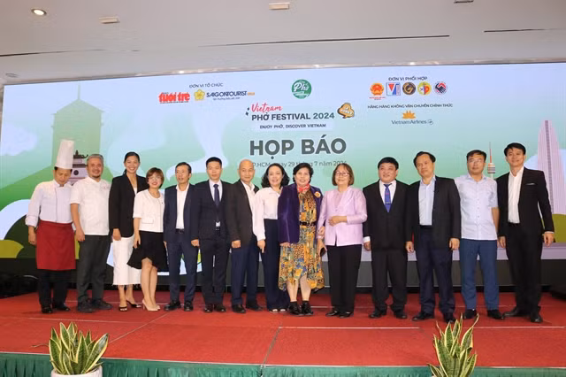 The Vietnam Phở Festival 2024 will be held from October 5-6 at Yeouido Park in South Korea’s Seoul, providing several festivities and exciting cultural experiences. VNS Photo Gia Linh
