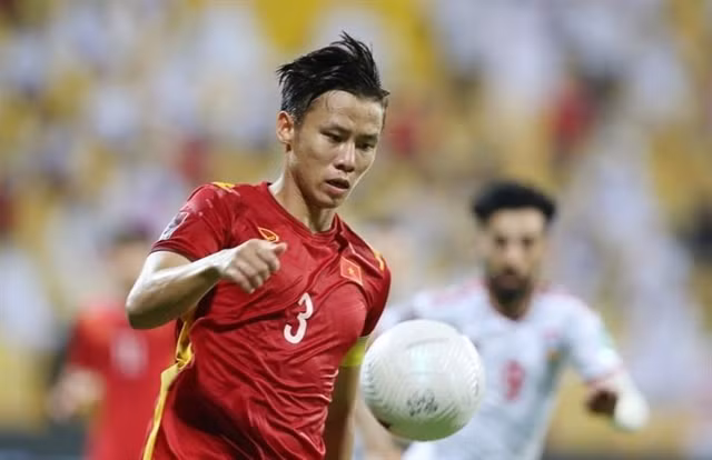 Quế Ngọc Hải is selected as one of the candidates for the all-time AFC Asian Cup Dream XI. Fans are asked to join the vote, an activity to celebrate the 2023 Asian Cup in Qatar. — VNS Photo