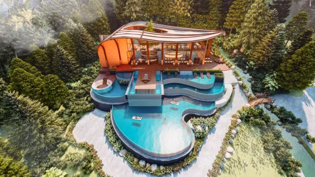 Mai Châu Culture Resort won the best resort architecture design award of AADA 2023. Photo courtesy of AADA