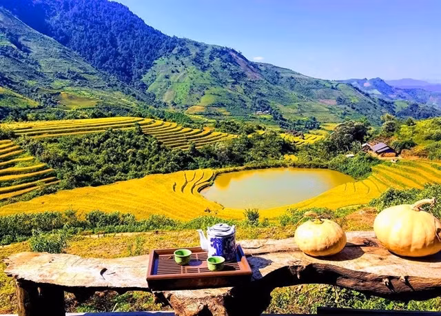 Sìn Suối Hồ community tourism village in Lai Châu Province. — Photo laocai.gov.vn