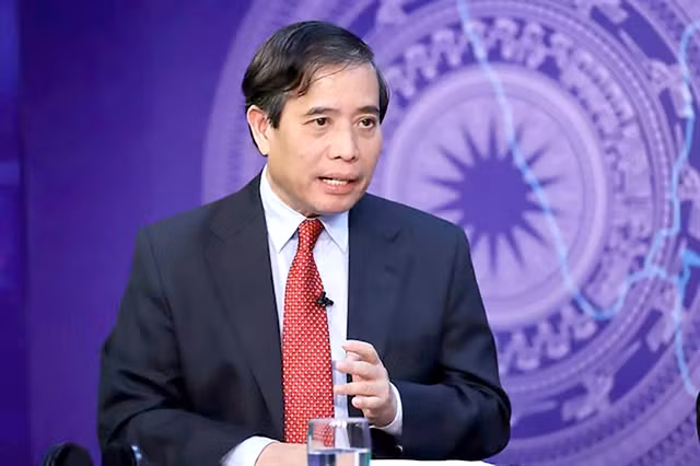 Professor Vũ Minh Khương of the Lee Kuan Yew School of Public Policy in Singapore. — Photo courtesy of Việt Nam Government Portal