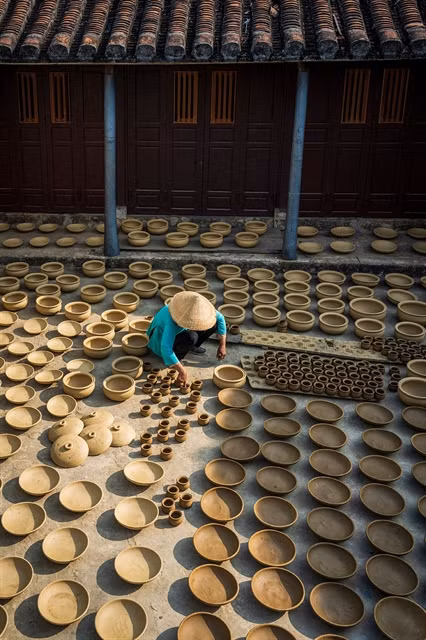 With over 500 years of history, Thanh Hà Pottery Village stands as one of Việt Nam’s oldest and most storied ceramic communities. Photo courtesy of Visit Hoi An