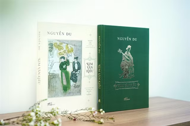 The cover of the special edition Kim Vân Kiều released by Nhã Nam Publishing House. — Photos courtesy of Nha Nam Publishing House