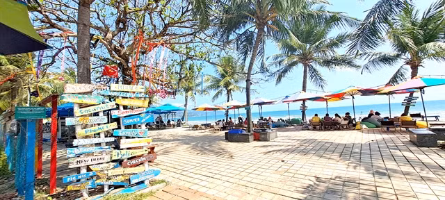 Beaches of Đà Nẵng will be hosting visitors in the Đà Nẵng Enjoy Festival, on June 19-23. VNS Photo Công Thành